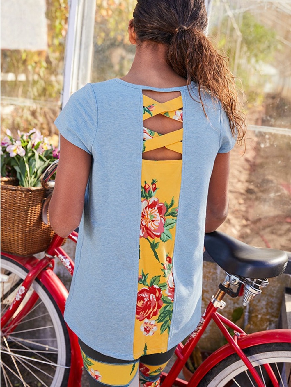 Matilda Jane 435 Brilliant Daydream Cheer Me On Tunic Set